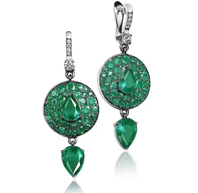 Emerald Setting Manufacturer | OEM Jewelry Factory - Image 5