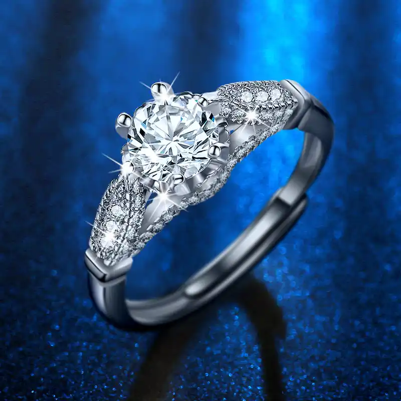 Moissanite Setting Manufacturer | OEM Jewelry Factory - Image 4
