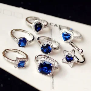 Custom Sapphire Jewelry Manufacturer | OEM & Private Label Factory