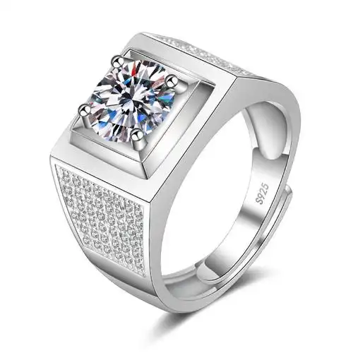 Moissanite Setting Manufacturer | OEM Jewelry Factory - Image 8