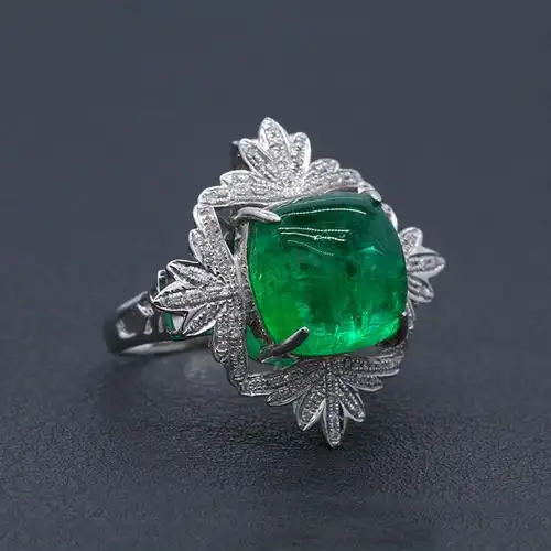 Emerald Setting Manufacturer | OEM Jewelry Factory - Image 8
