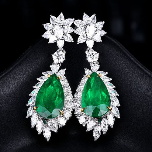 Emerald Setting Manufacturer | OEM Jewelry Factory - Image 2