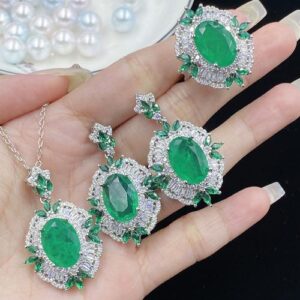 Emerald Setting Manufacturer | OEM Jewelry Factory