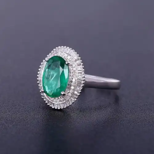 Emerald Setting Manufacturer | OEM Jewelry Factory - Image 7