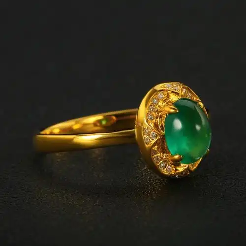 Emerald Setting Manufacturer | OEM Jewelry Factory - Image 12