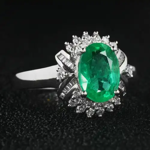 Emerald Setting Manufacturer | OEM Jewelry Factory - Image 4