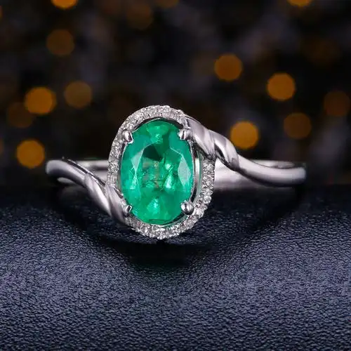 Emerald Setting Manufacturer | OEM Jewelry Factory - Image 13