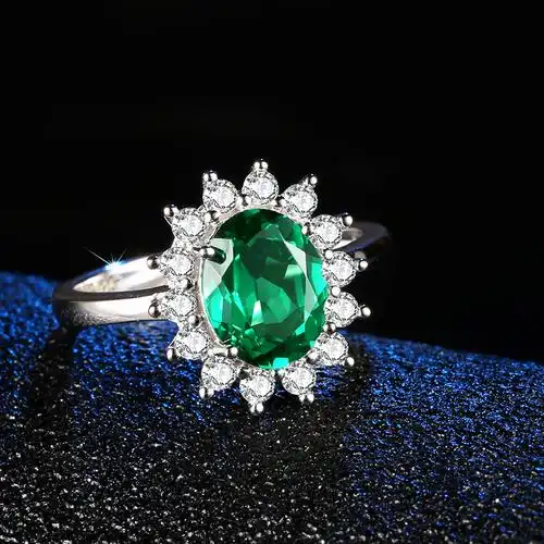 Emerald Setting Manufacturer | OEM Jewelry Factory - Image 18