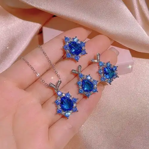 Custom Sapphire Jewelry Manufacturer | OEM & Private Label Factory - Image 14