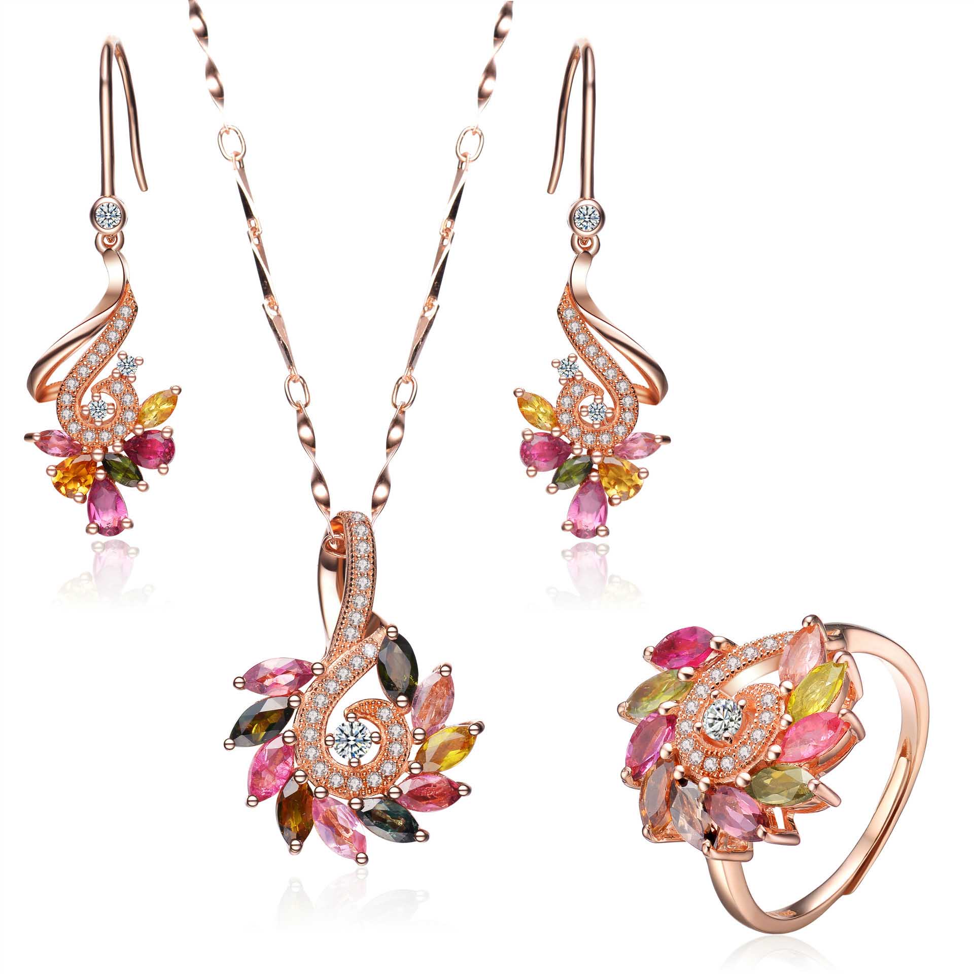 Tourmaline Wholesale Factory for OEM & Private Label Jewelry