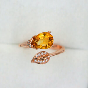 Citrine Wholesale | OEM Jewelry Factory