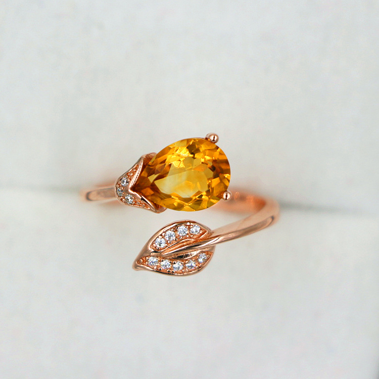 Citrine Wholesale | OEM Jewelry Factory