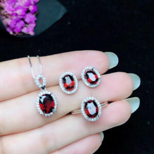 Garnet Manufacturers | OEM Jewelry Factory