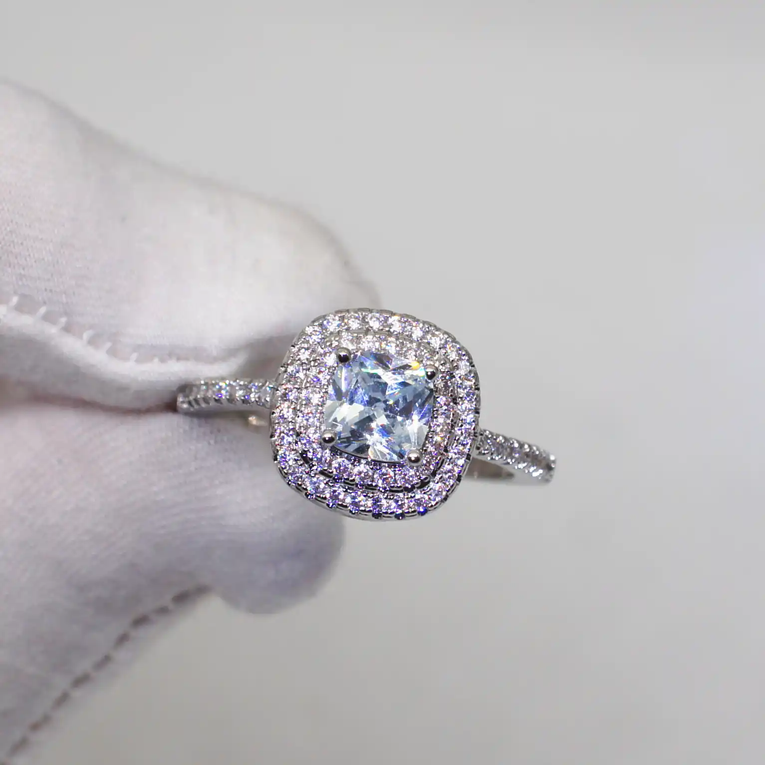 Zircon Setting Manufacturer | OEM Jewelry Factory - Image 6