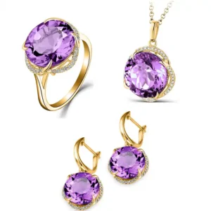 Amethyst Wholesale | OEM Jewelry Factory