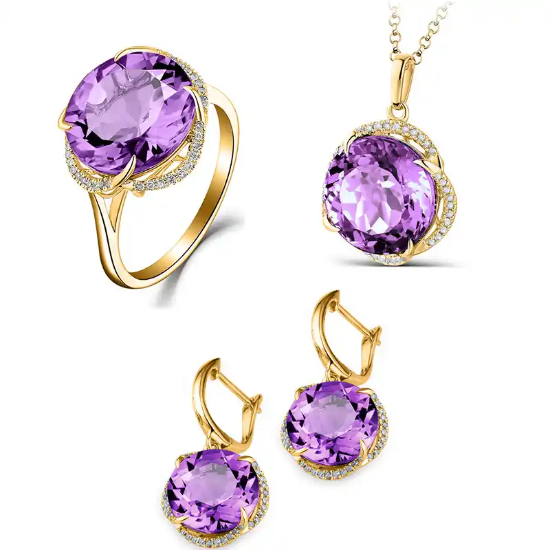 Amethyst Wholesale | OEM Jewelry Factory
