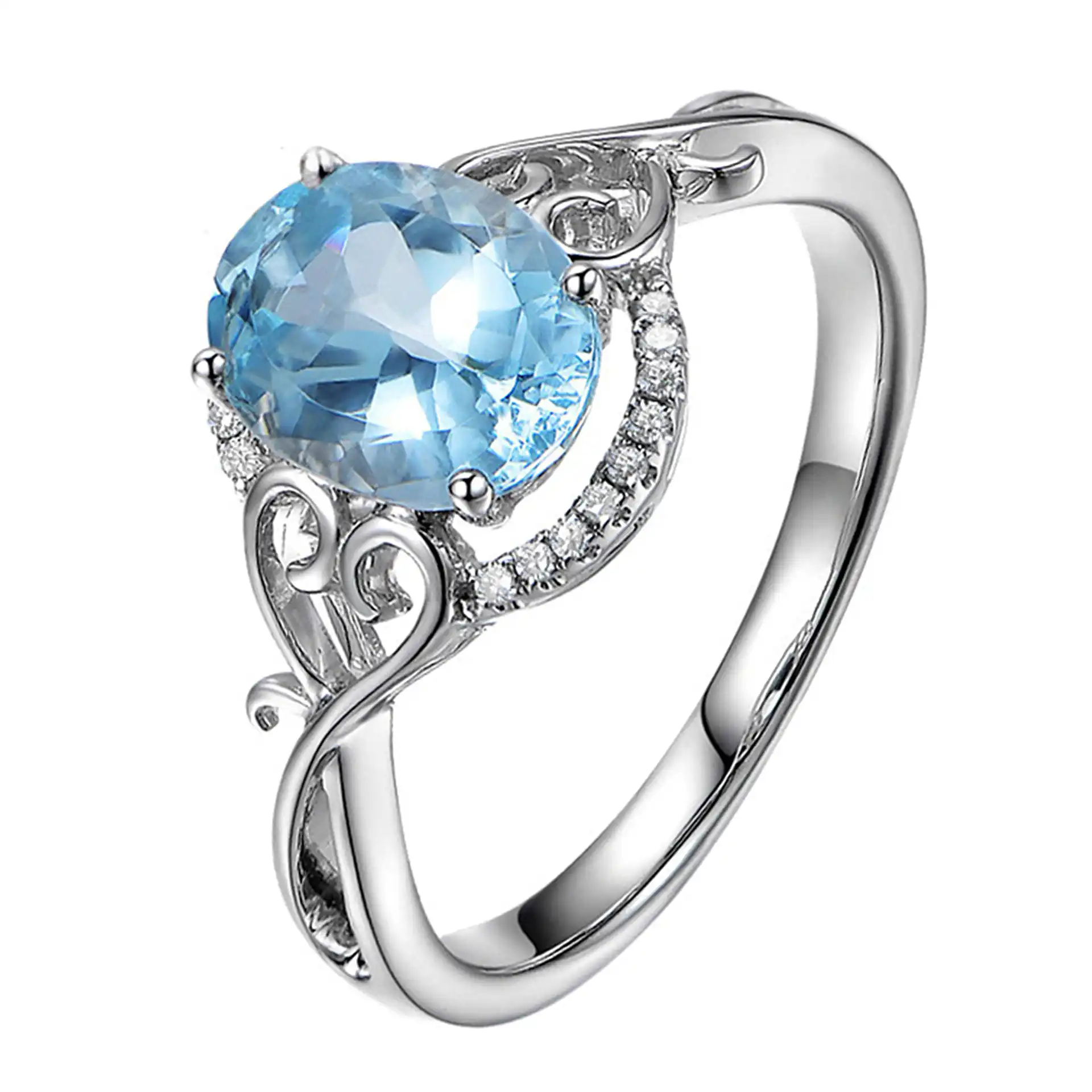 Aquamarine Wholesale | OEM Jewelry Manufacturer - Image 8
