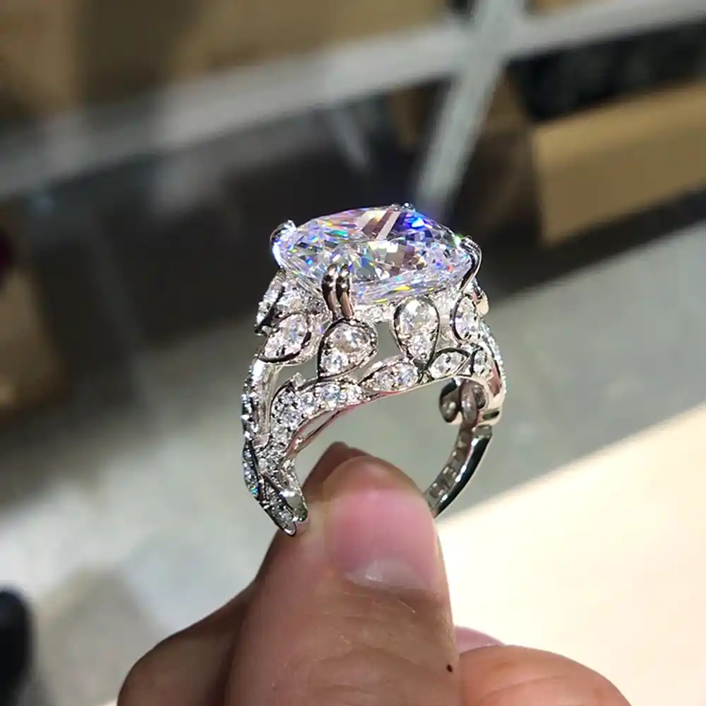 Zircon Setting Manufacturer | OEM Jewelry Factory - Image 13