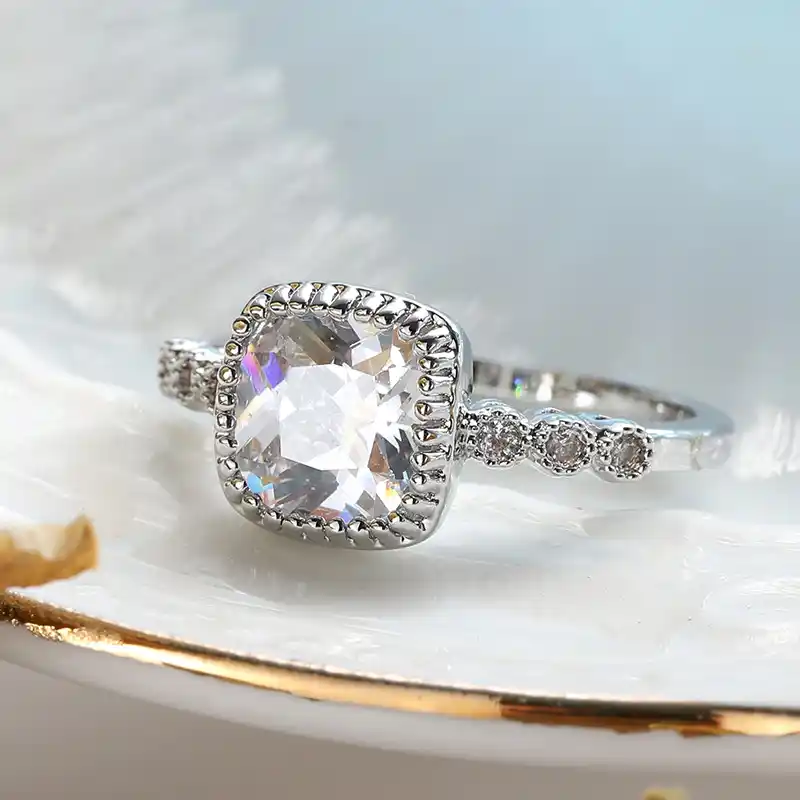Zircon Setting Manufacturer | OEM Jewelry Factory - Image 7