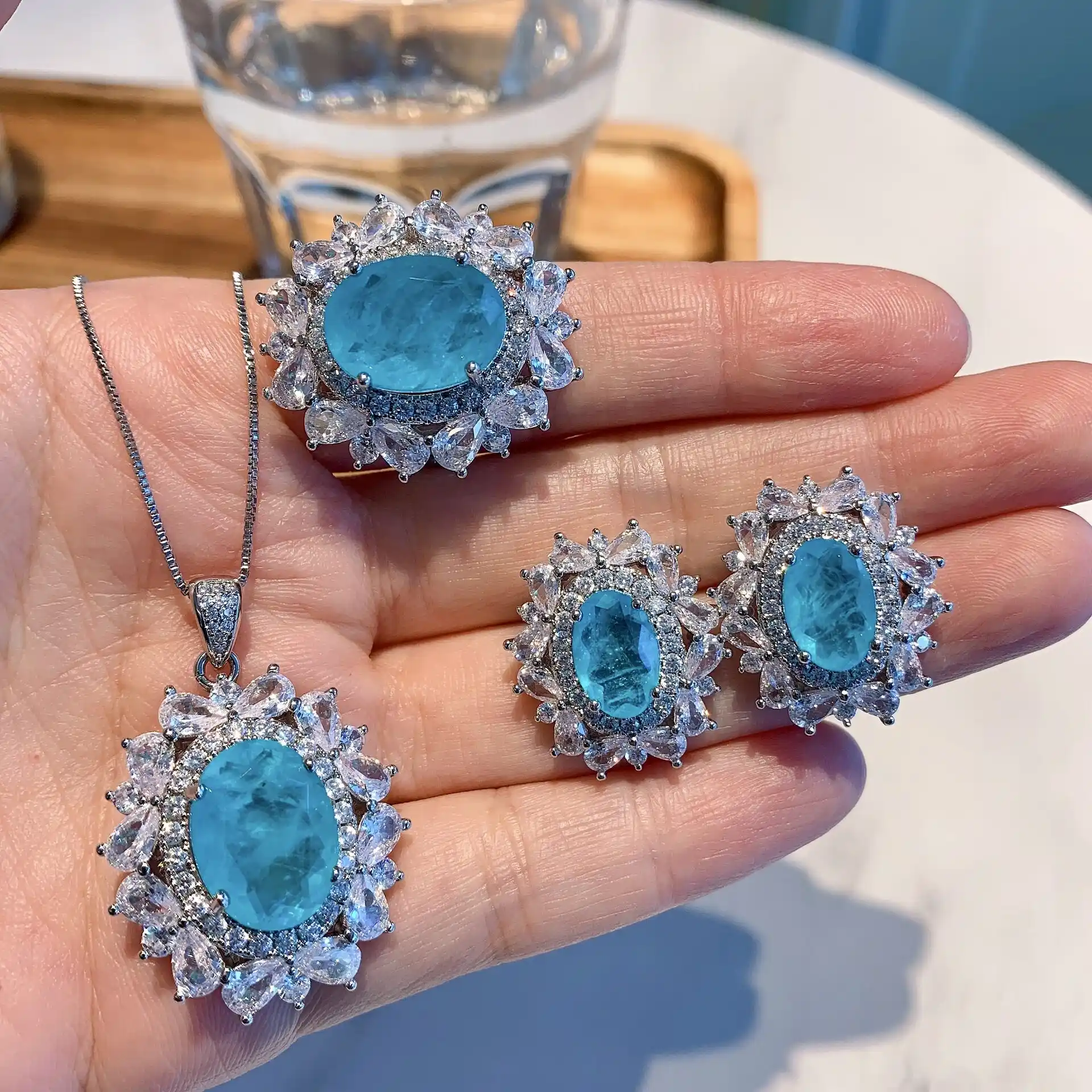 Aquamarine Wholesale | OEM Jewelry Manufacturer - Image 10