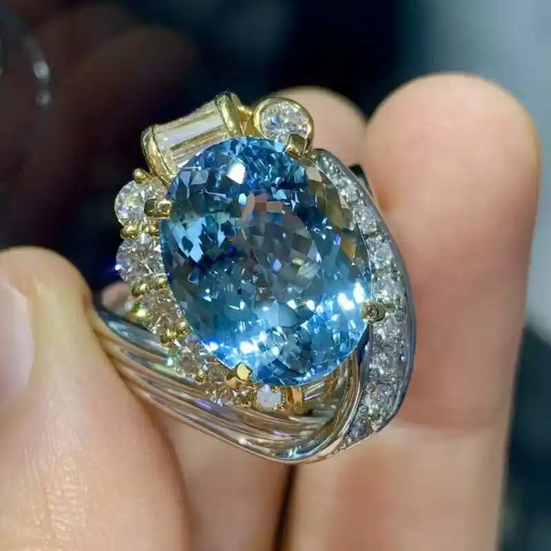 Aquamarine Wholesale | OEM Jewelry Manufacturer - Image 4