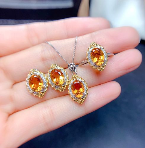 Citrine Wholesale | OEM Jewelry Factory - Image 8