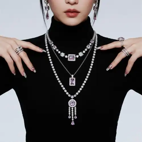 Zircon Setting Manufacturer | OEM Jewelry Factory - Image 8