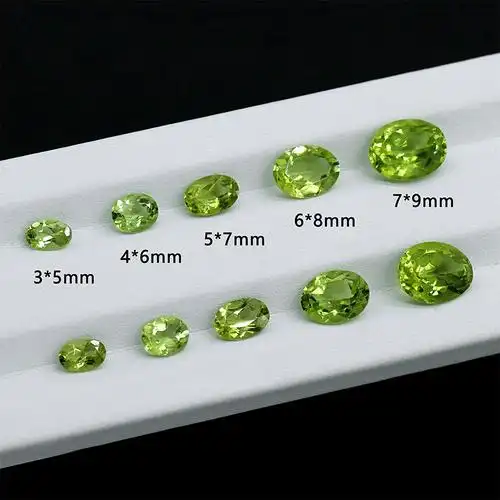 Peridot Manufacturers | OEM Jewelry Factory - Image 3