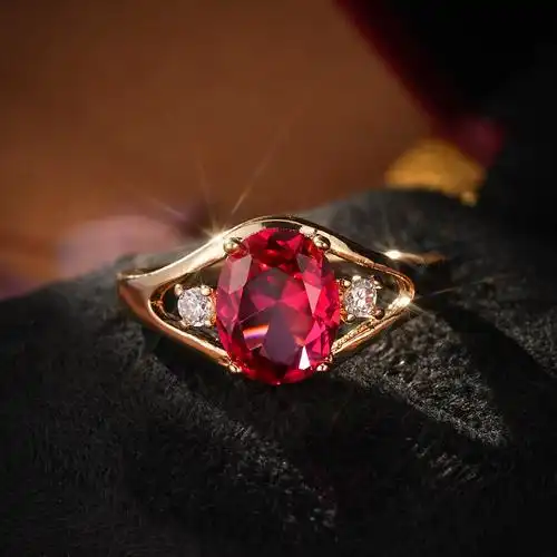 Ruby Setting Manufacturer | OEM Jewelry Factory - Image 11