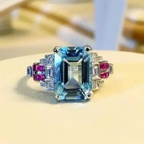 Aquamarine Wholesale | OEM Jewelry Manufacturer - Image 6