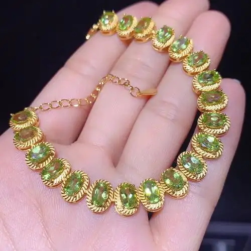 Peridot Manufacturers | OEM Jewelry Factory - Image 10