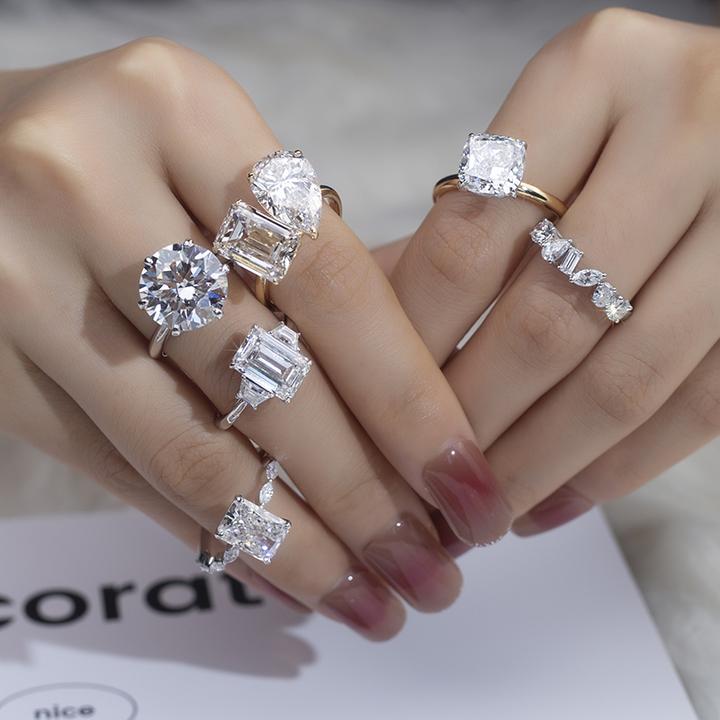 Lab-Grown Diamond Manufacturer | OEM Jewelry Factory